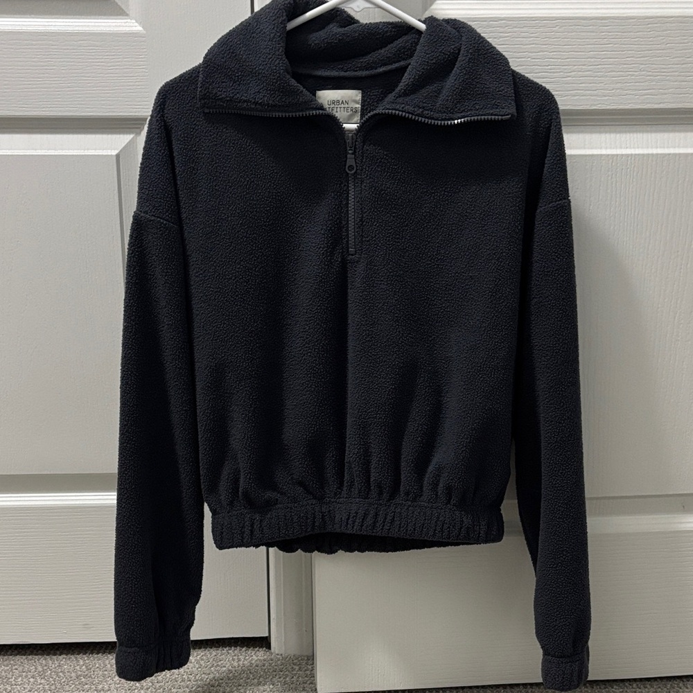 Urban Outfitters Fleece Quarter Zip